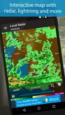 Weatherzone android App screenshot 5