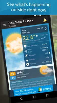 Weatherzone android App screenshot 7